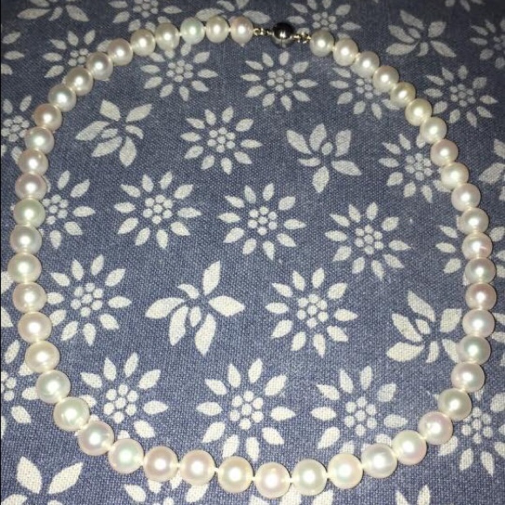 Real Pearl Necklace